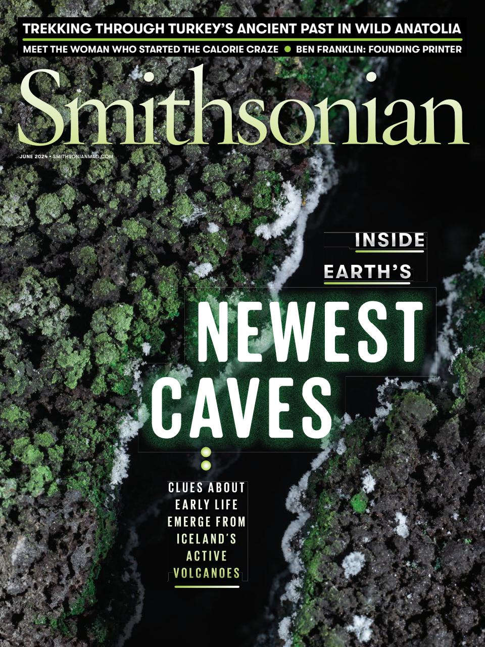 Smithsonian Magazine Preview Pages