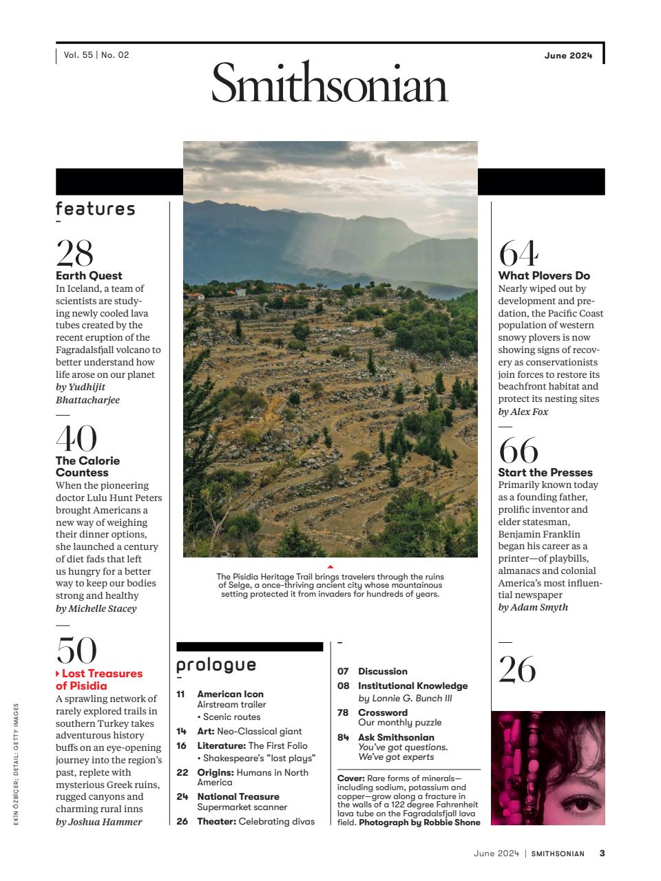 Smithsonian Magazine Preview Pages