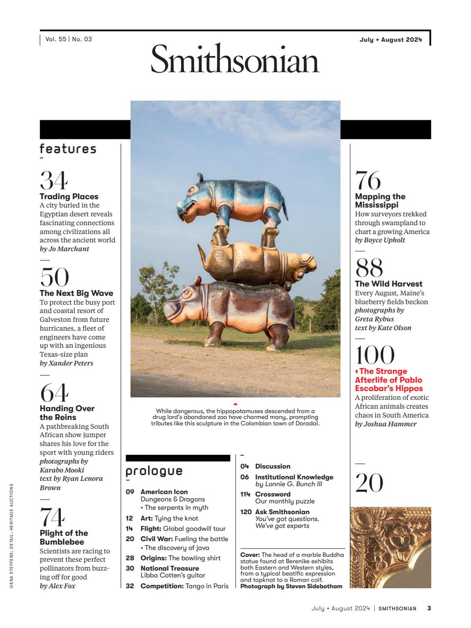 Smithsonian Magazine Preview Pages