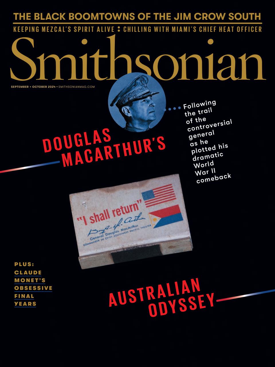 Smithsonian Magazine Preview Pages