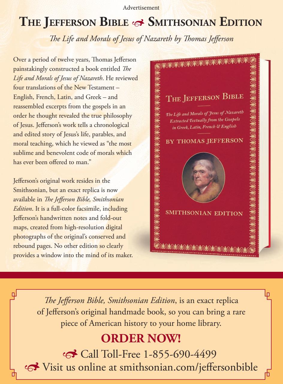 Smithsonian Magazine Preview Pages