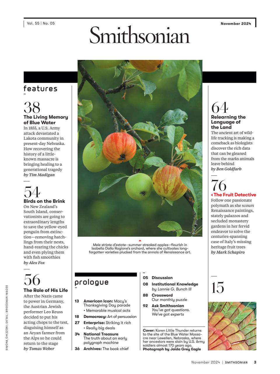 Smithsonian Magazine Preview Pages