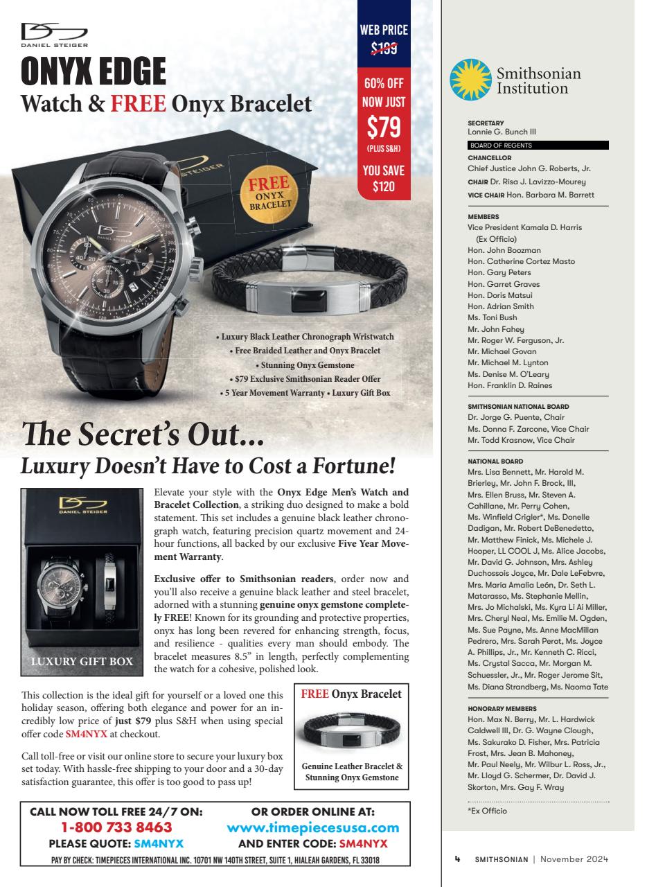 Smithsonian Magazine Preview Pages