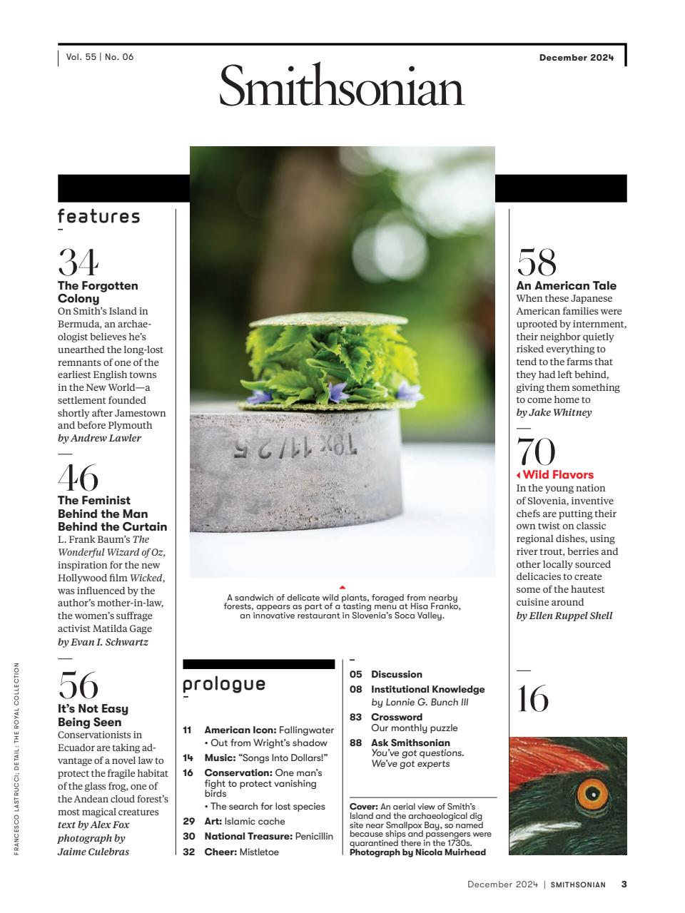 Smithsonian Magazine Preview Pages