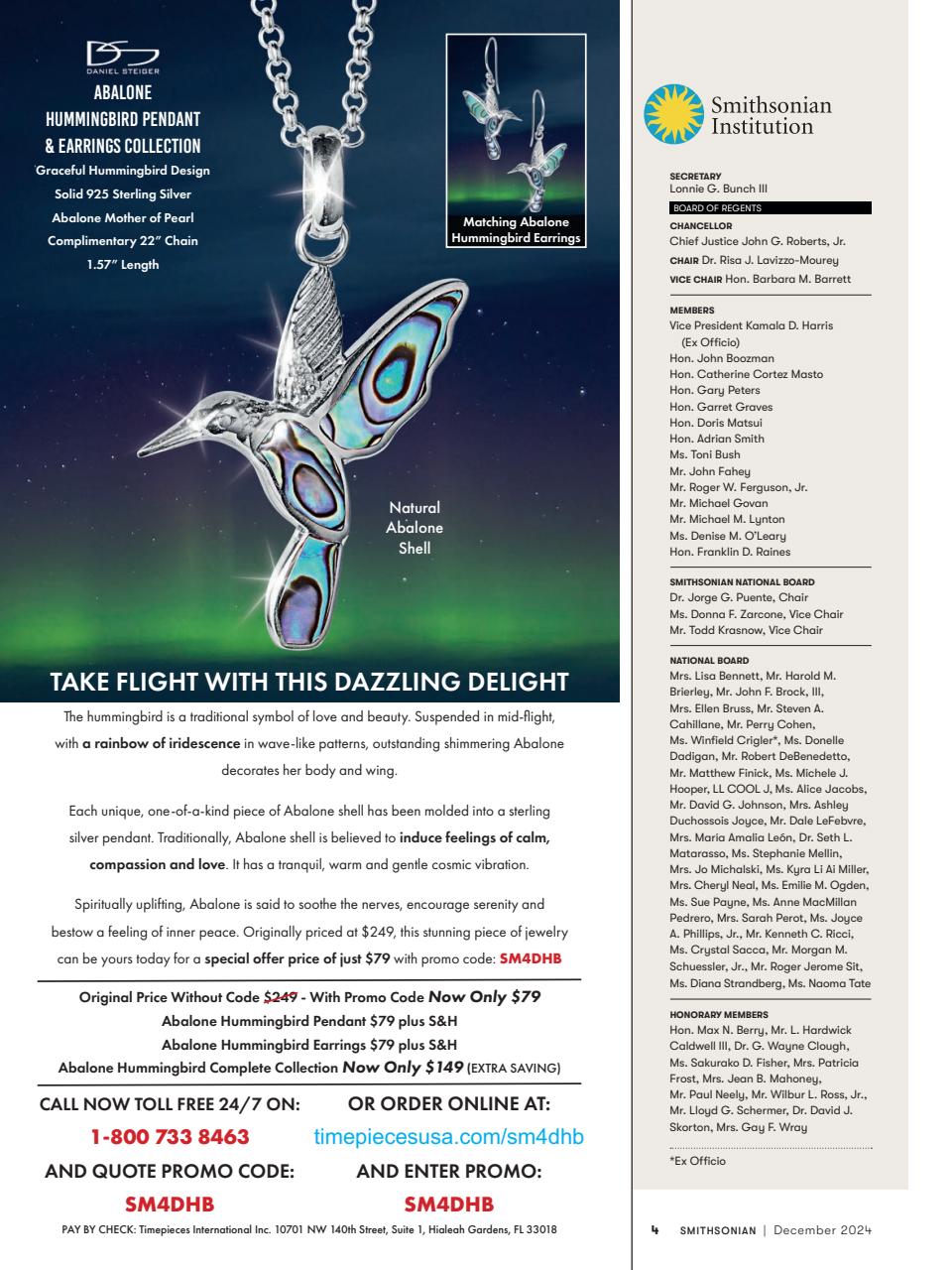 Smithsonian Magazine Preview Pages