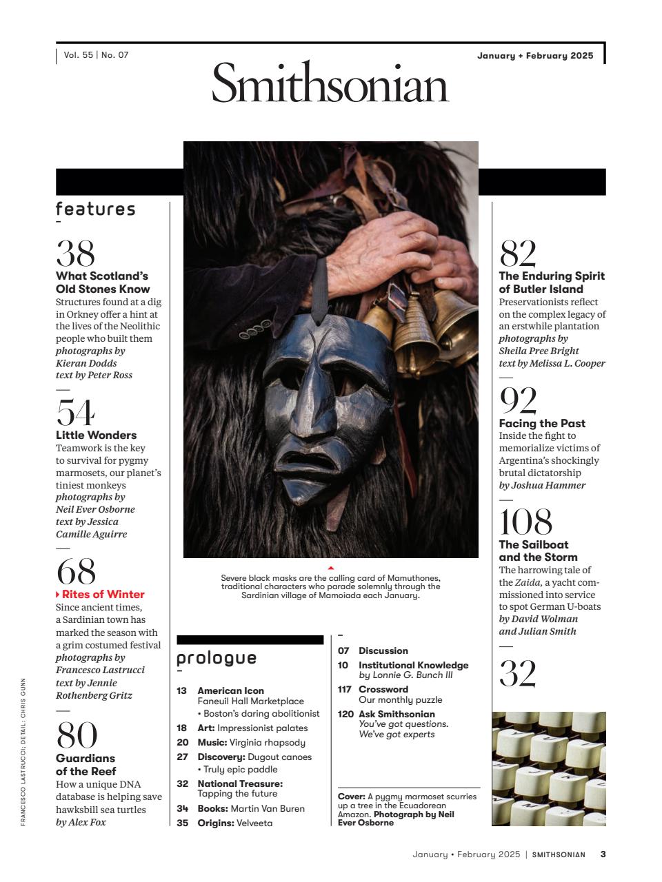 Smithsonian Magazine Preview Pages