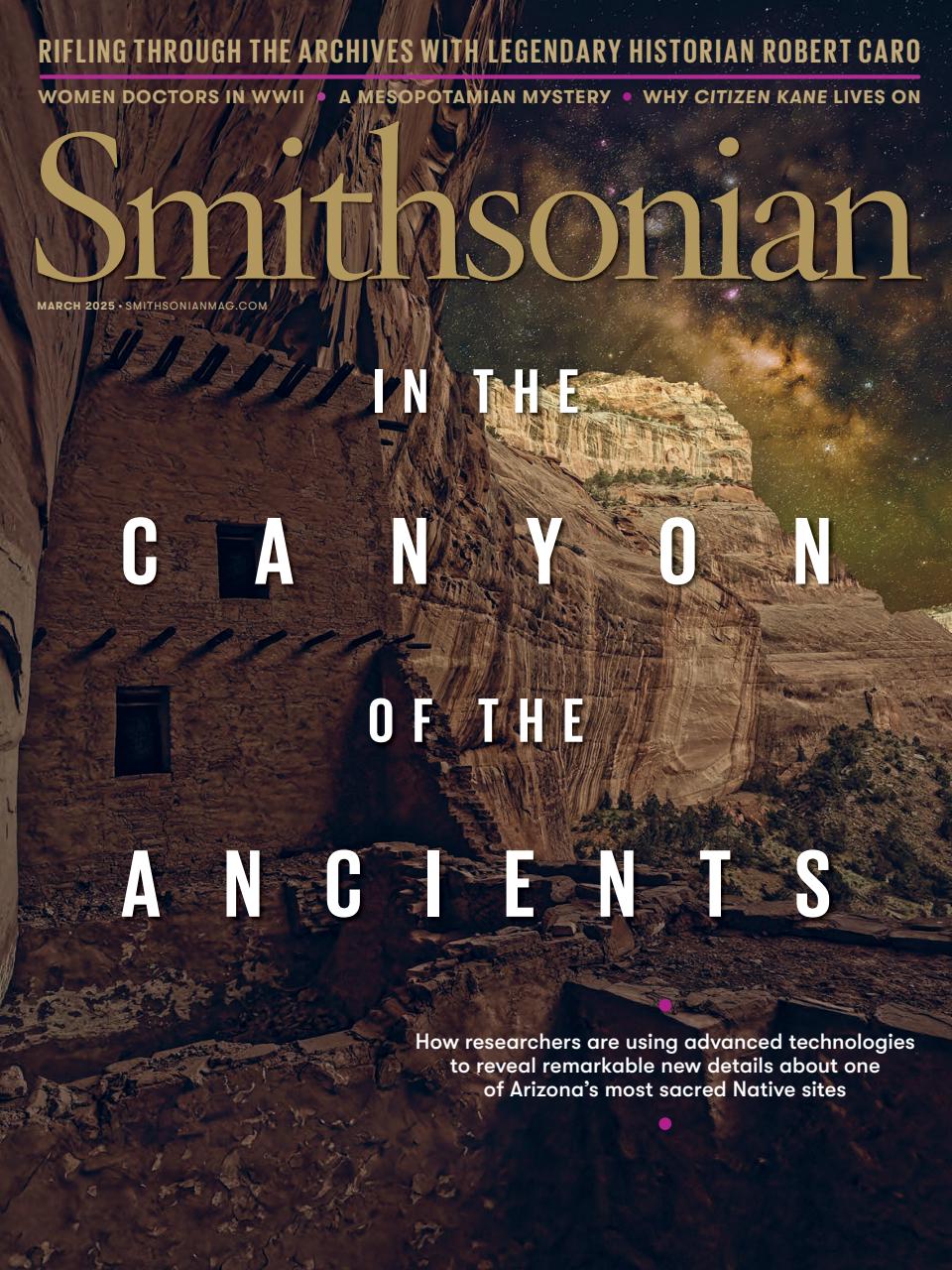 Smithsonian Magazine Preview Pages