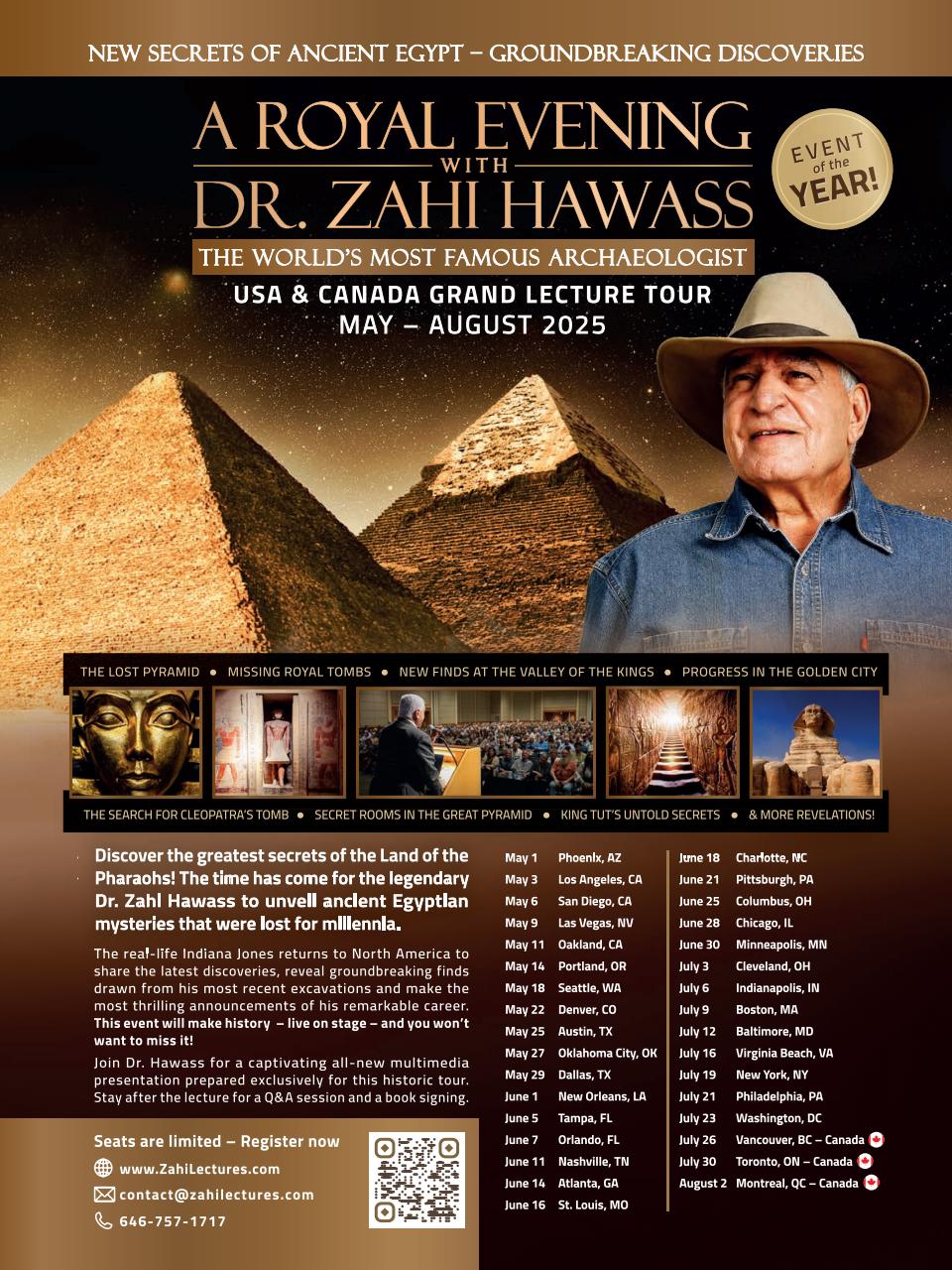 Smithsonian Magazine Preview Pages