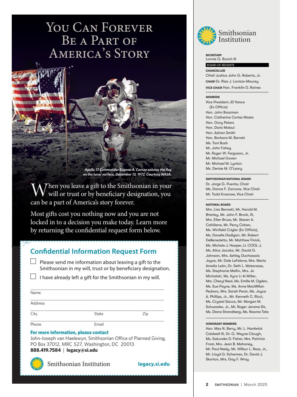 Smithsonian Magazine Preview Pages