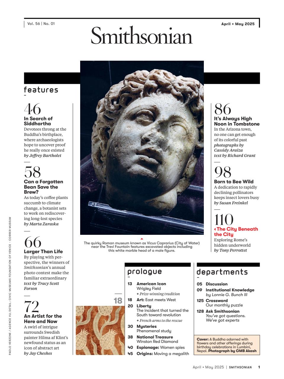 Smithsonian Magazine Preview Pages