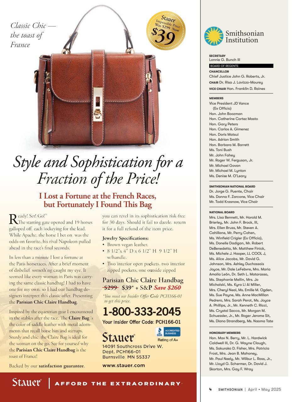 Smithsonian Magazine Preview Pages