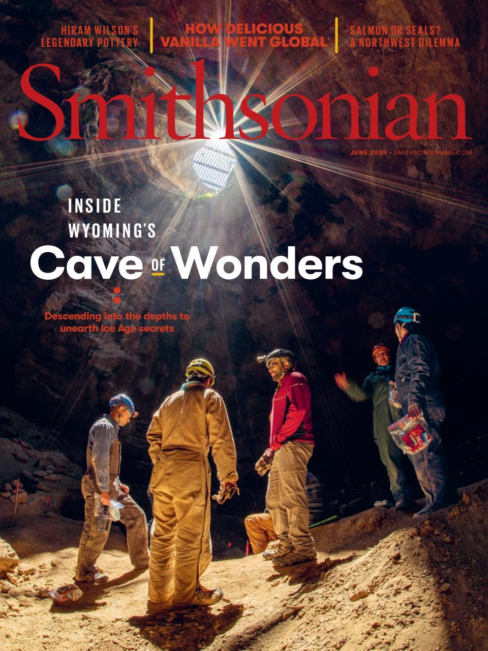 Smithsonian Magazine Preview Pages