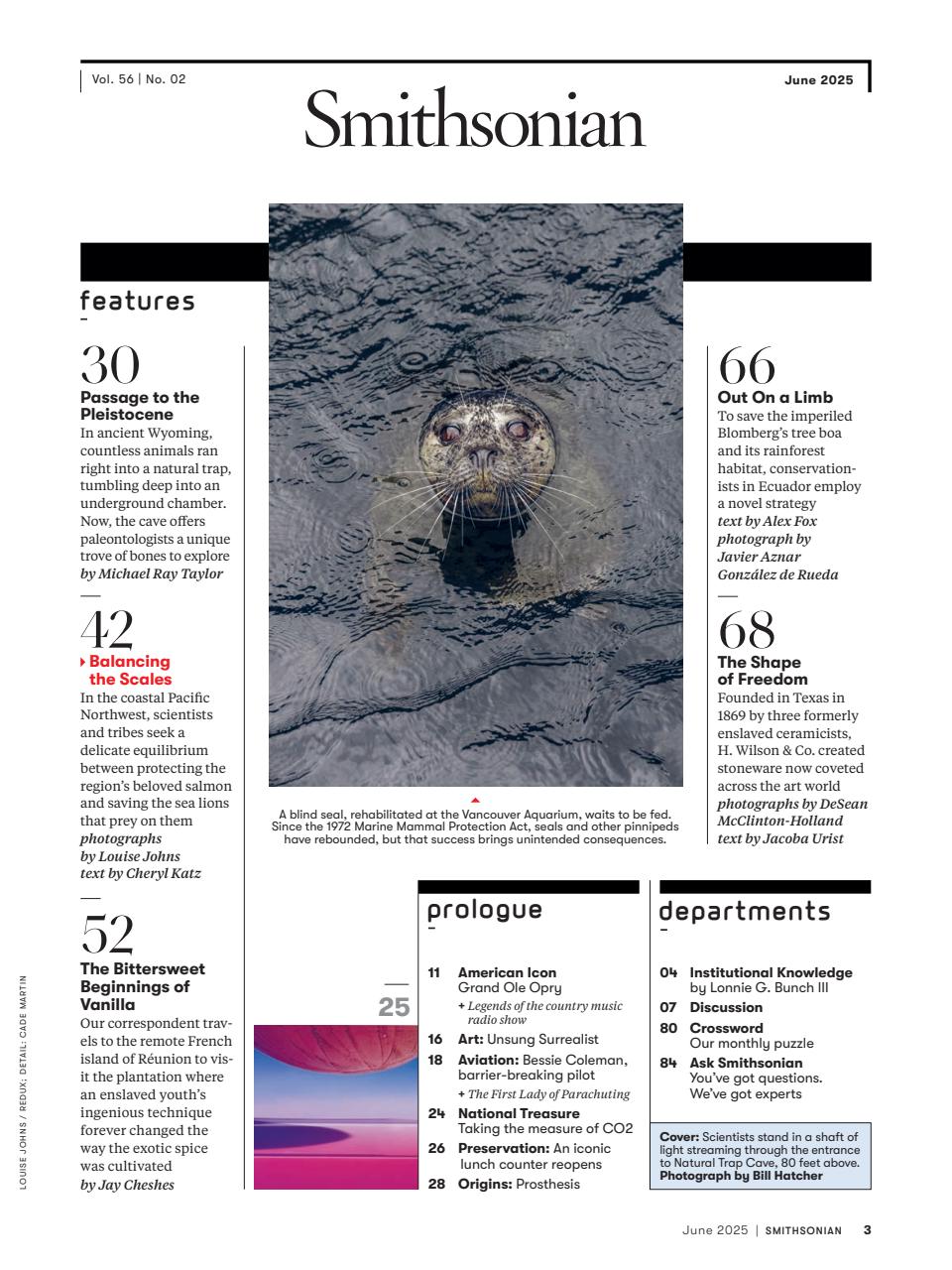 Smithsonian Magazine Preview Pages