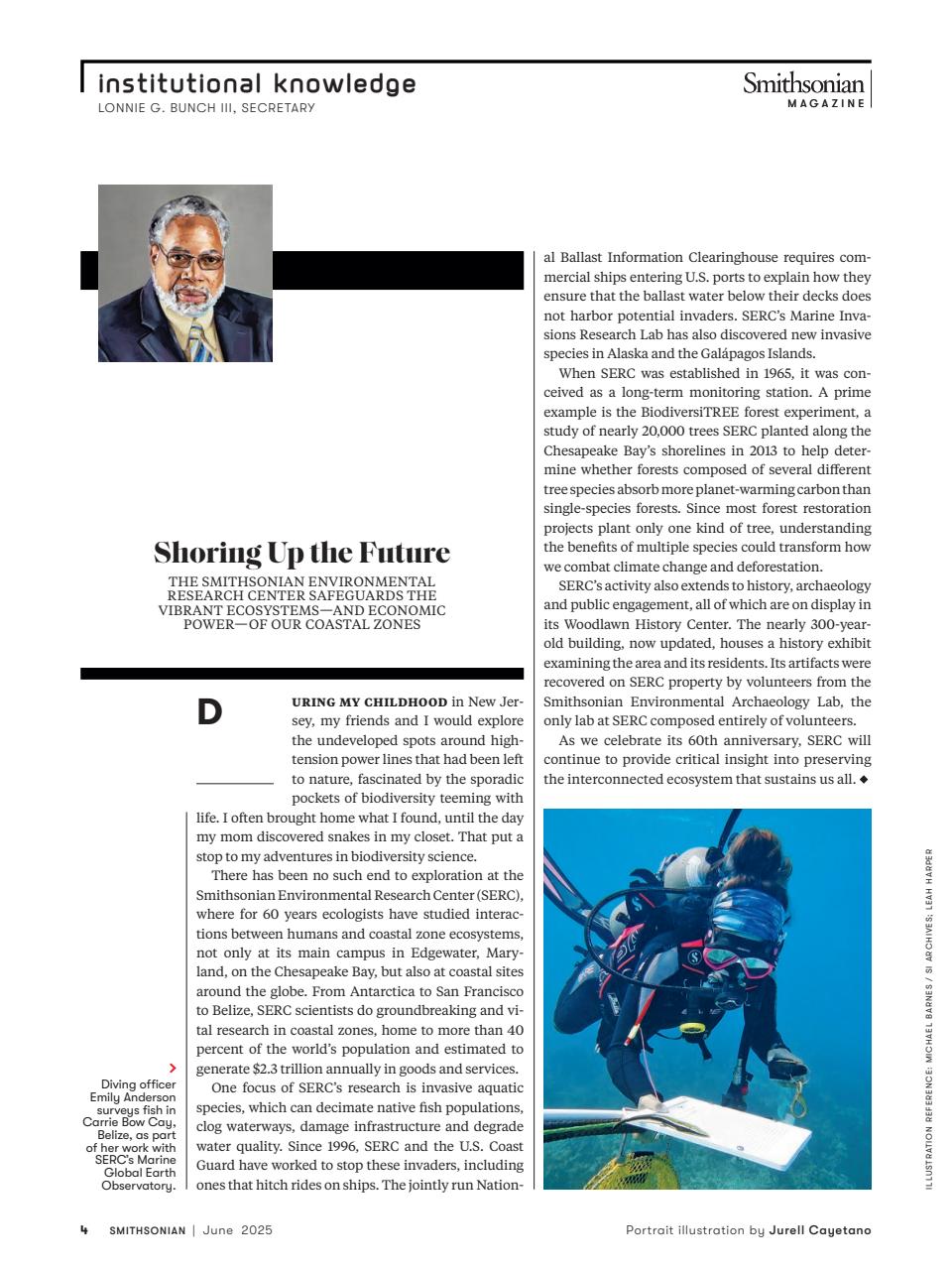 Smithsonian Magazine Preview Pages