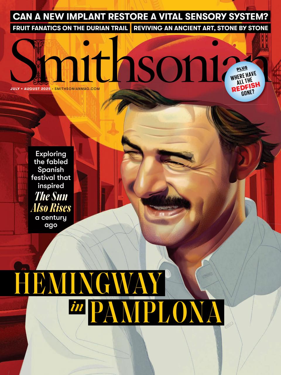 Smithsonian Magazine Preview Pages