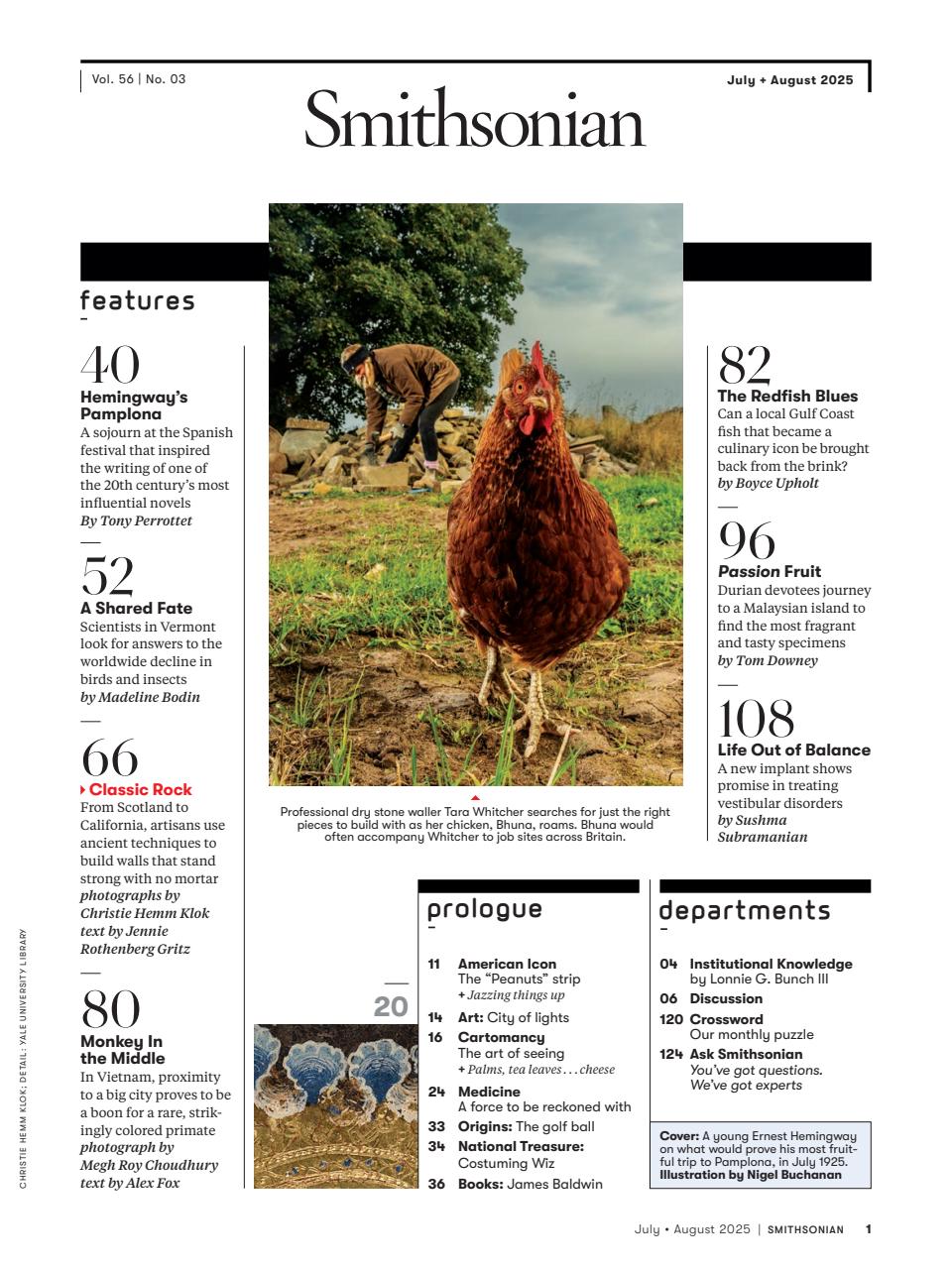 Smithsonian Magazine Preview Pages