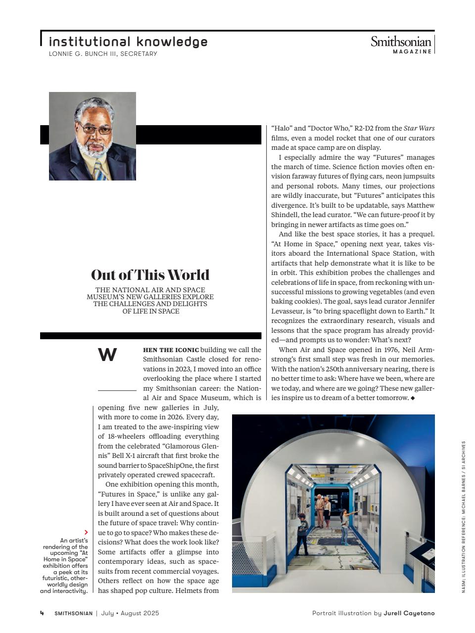 Smithsonian Magazine Preview Pages