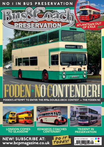 Bus & Coach Preservation issue October 2025