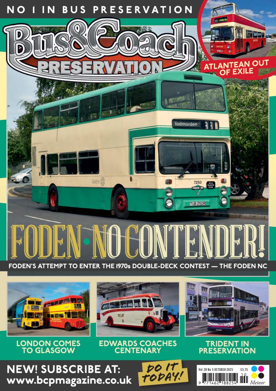 Bus & Coach Preservation Preview Pages