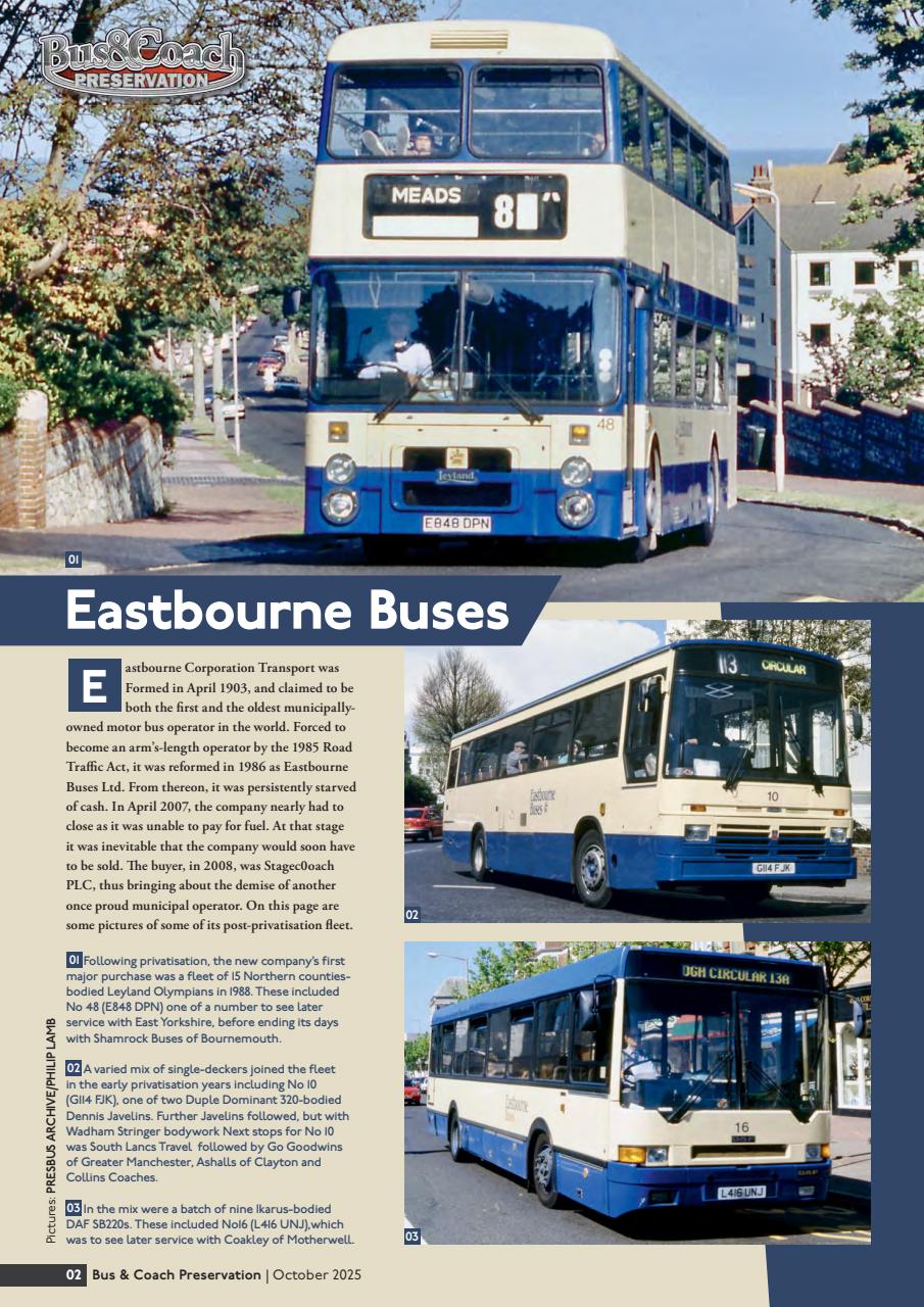 Bus & Coach Preservation Preview Pages
