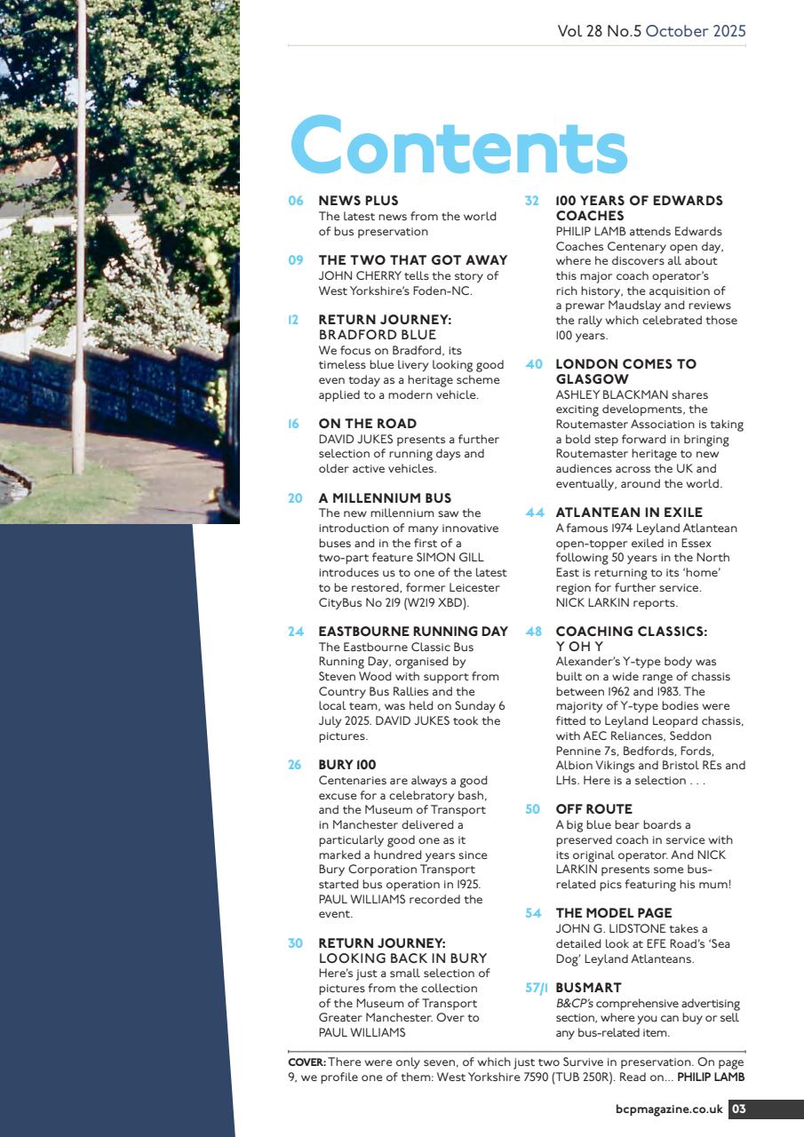 Bus & Coach Preservation Preview Pages