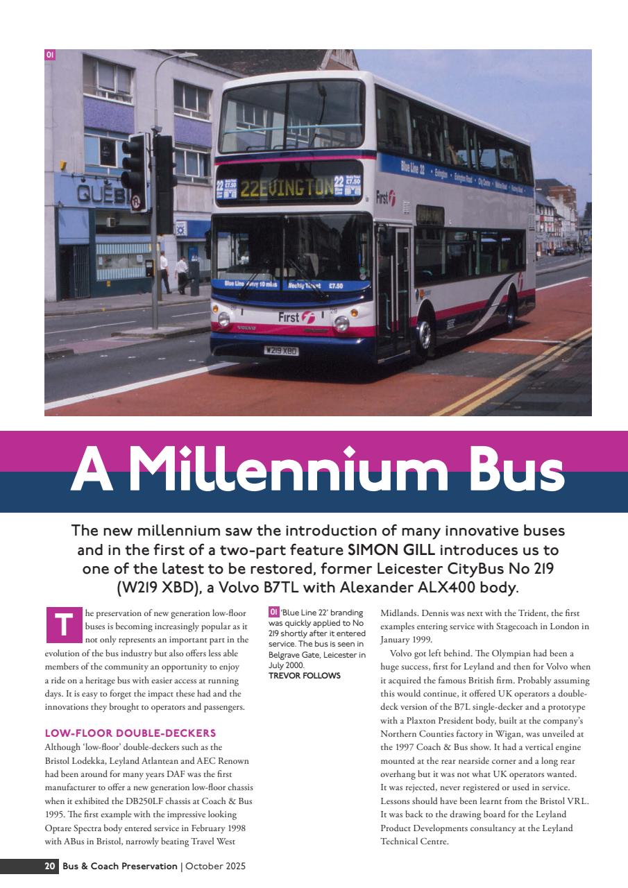 Bus & Coach Preservation Preview Pages