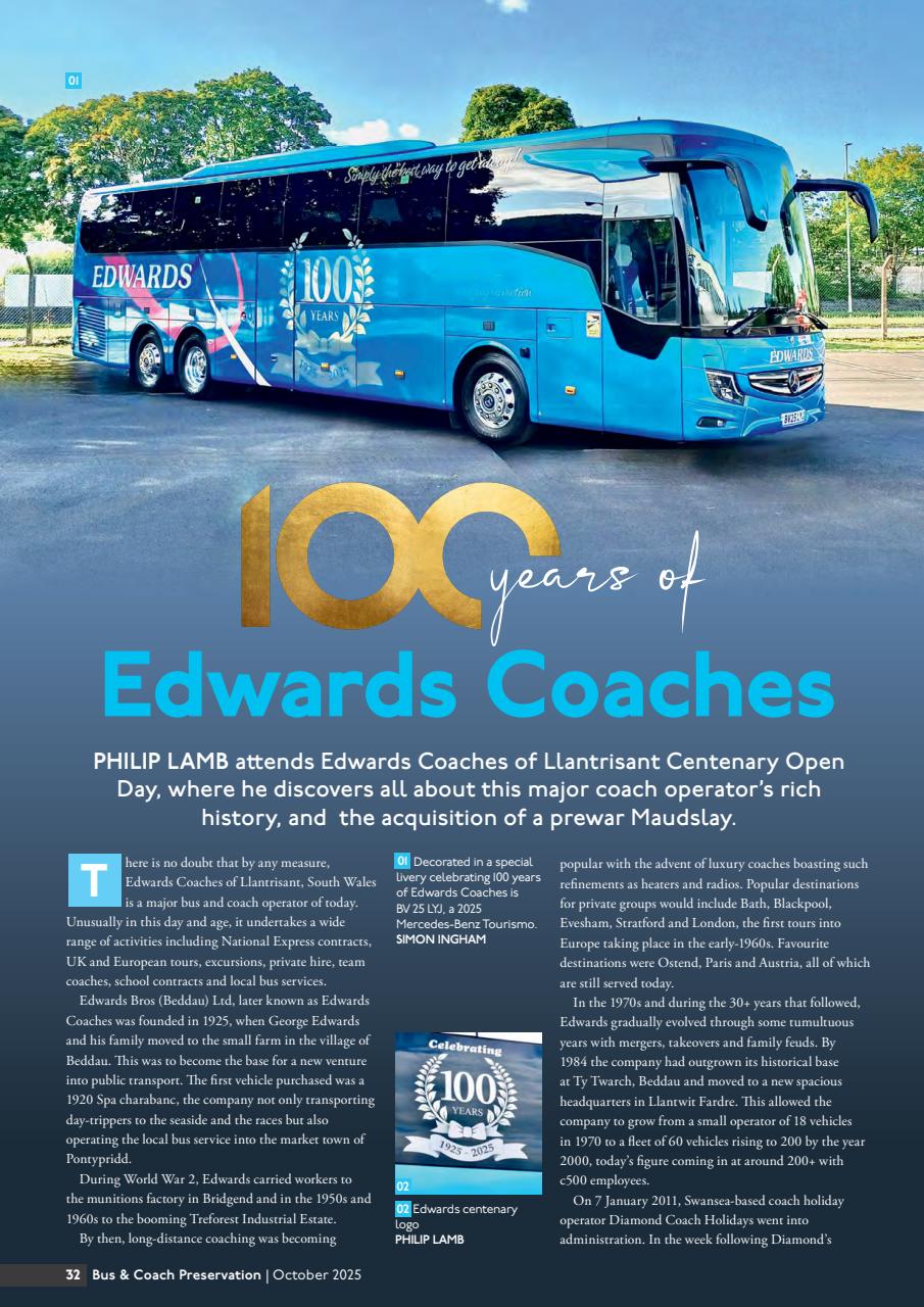 Bus & Coach Preservation Preview Pages