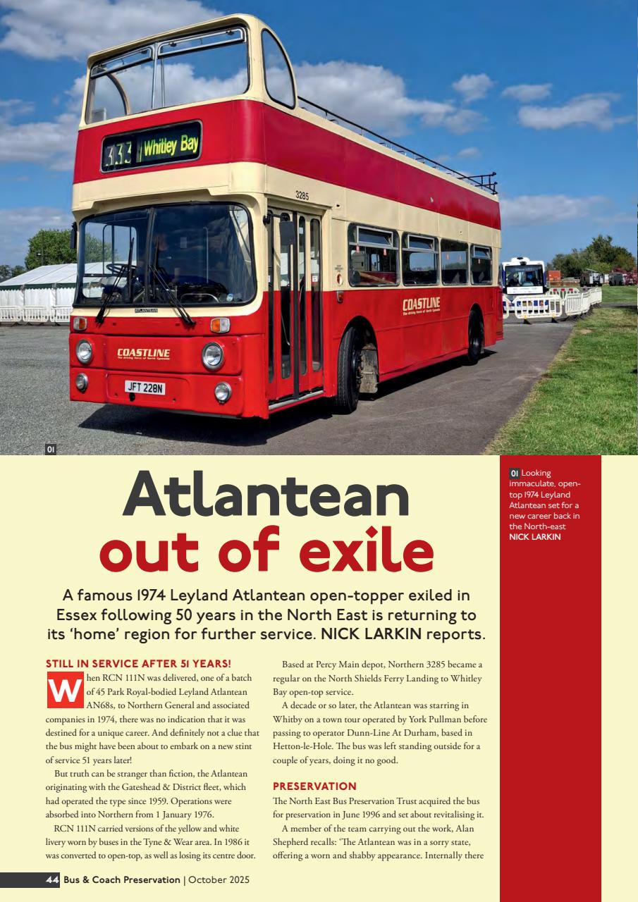 Bus & Coach Preservation Preview Pages