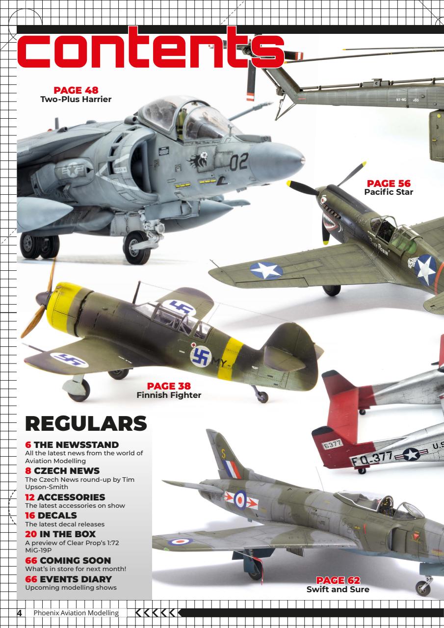 Phoenix Aviation Modelling Preview Pages