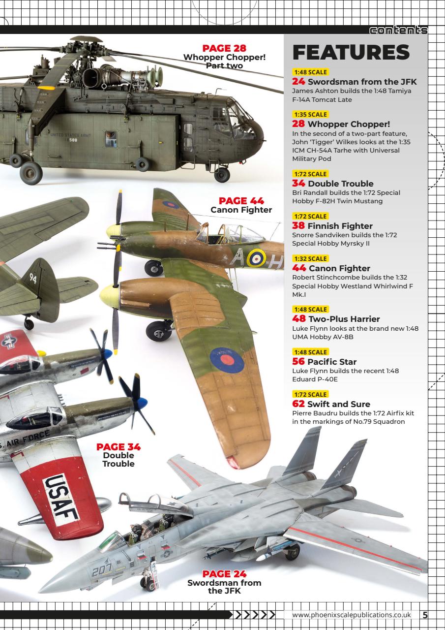 Phoenix Aviation Modelling Preview Pages