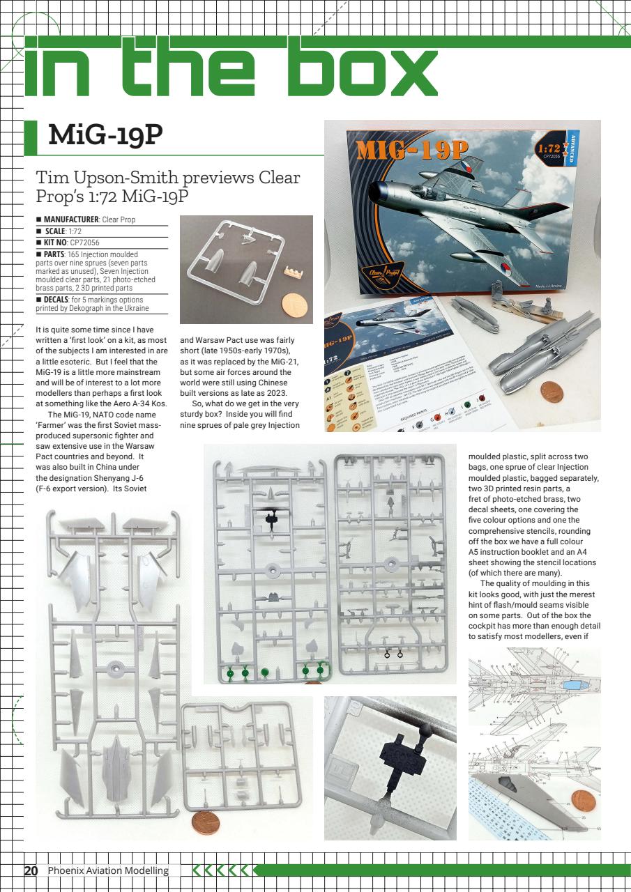 Phoenix Aviation Modelling Preview Pages