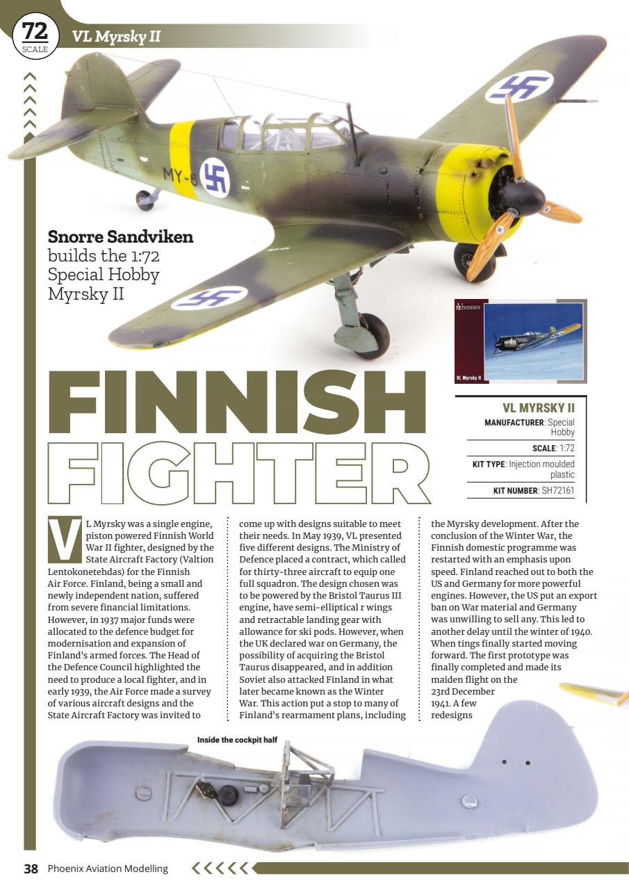 Phoenix Aviation Modelling Preview Pages