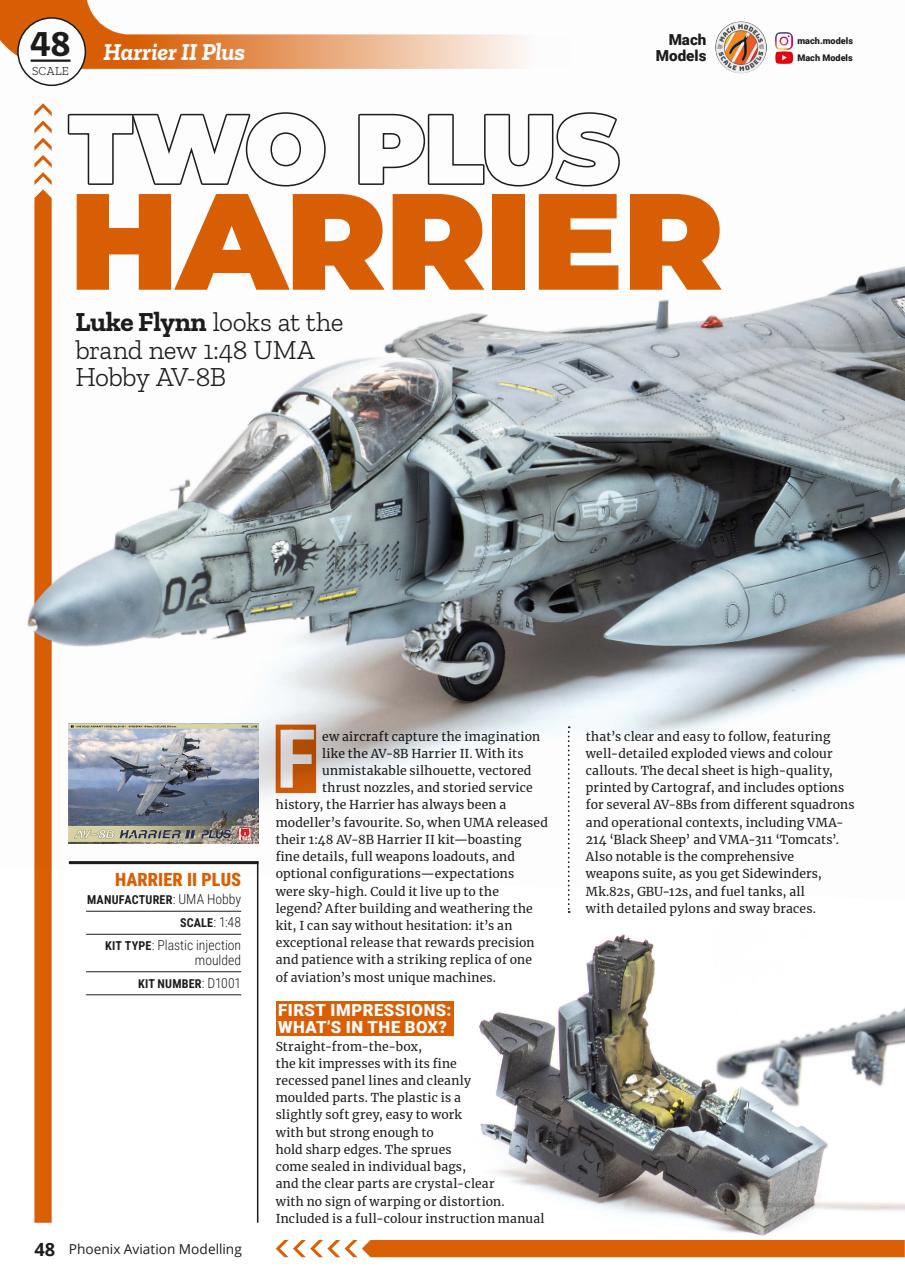 Phoenix Aviation Modelling Preview Pages