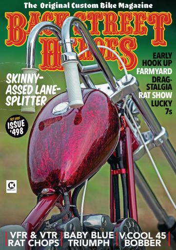 Back Street Heroes issue 