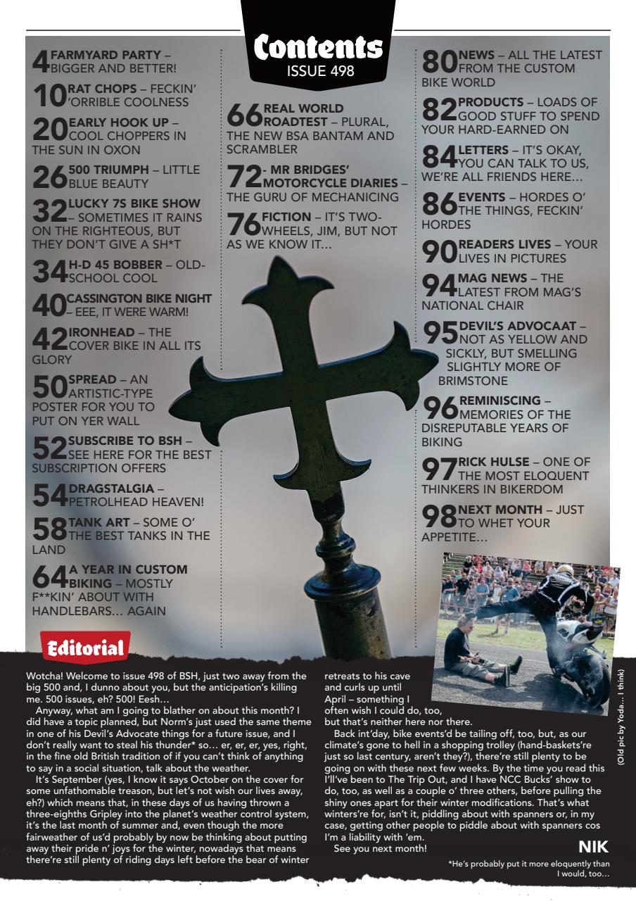 Back Street Heroes Preview Pages