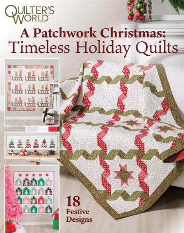 Quilter's World issue Christmas 2025