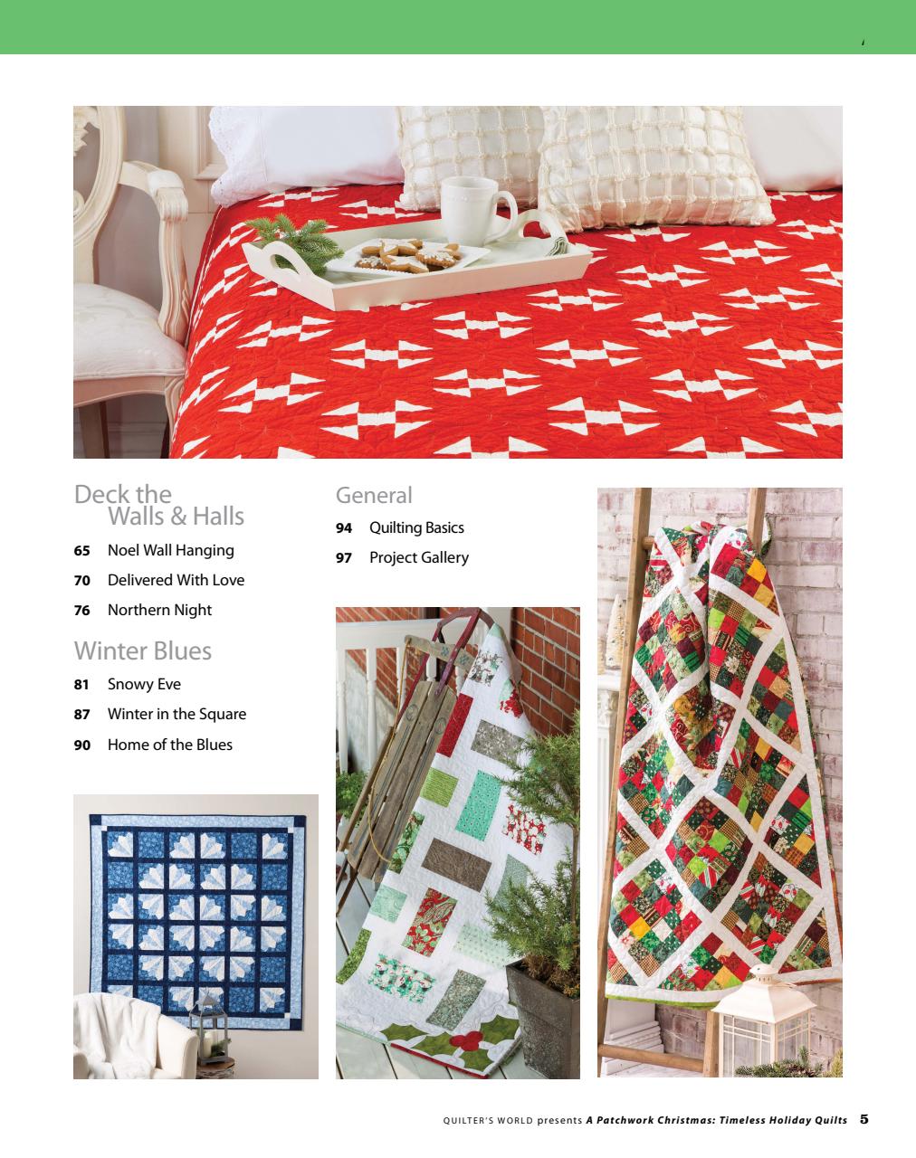 Quilter's World Preview Pages