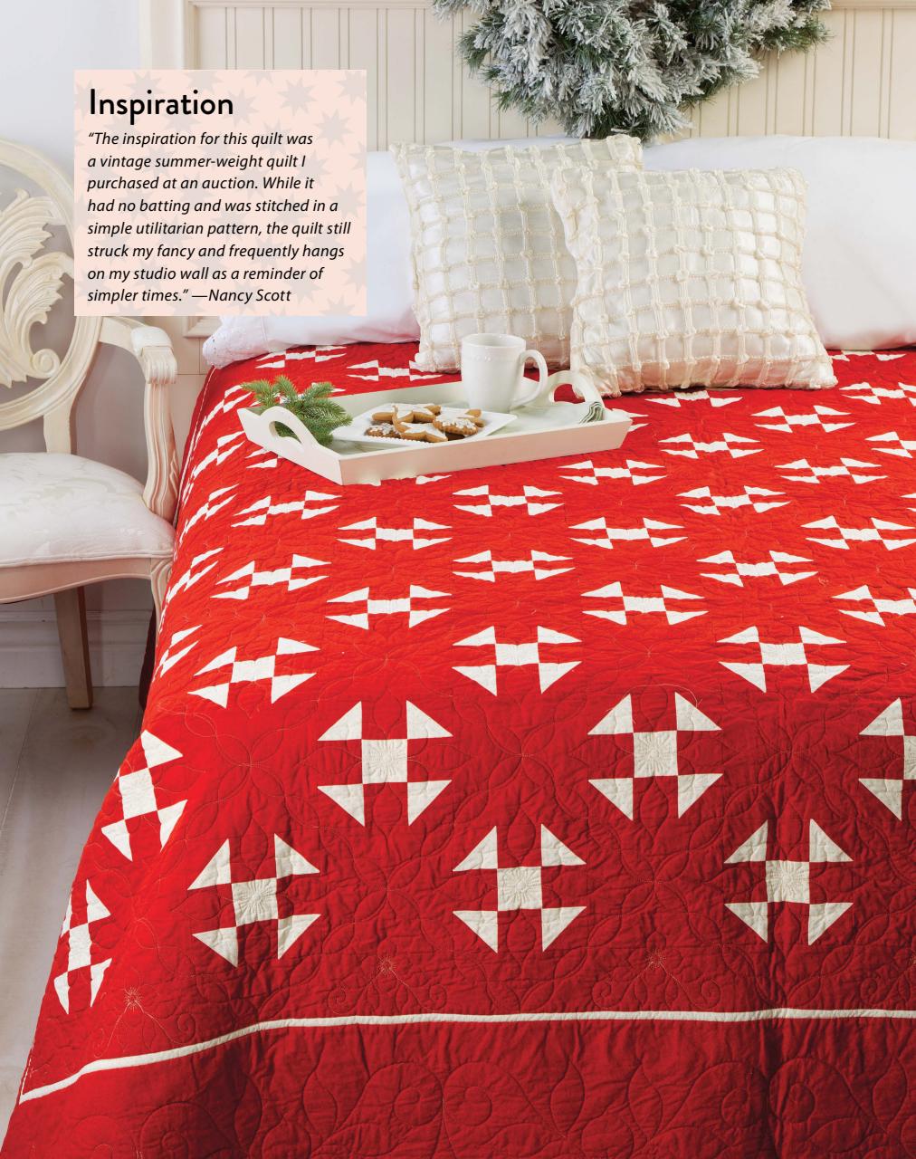 Quilter's World Preview Pages