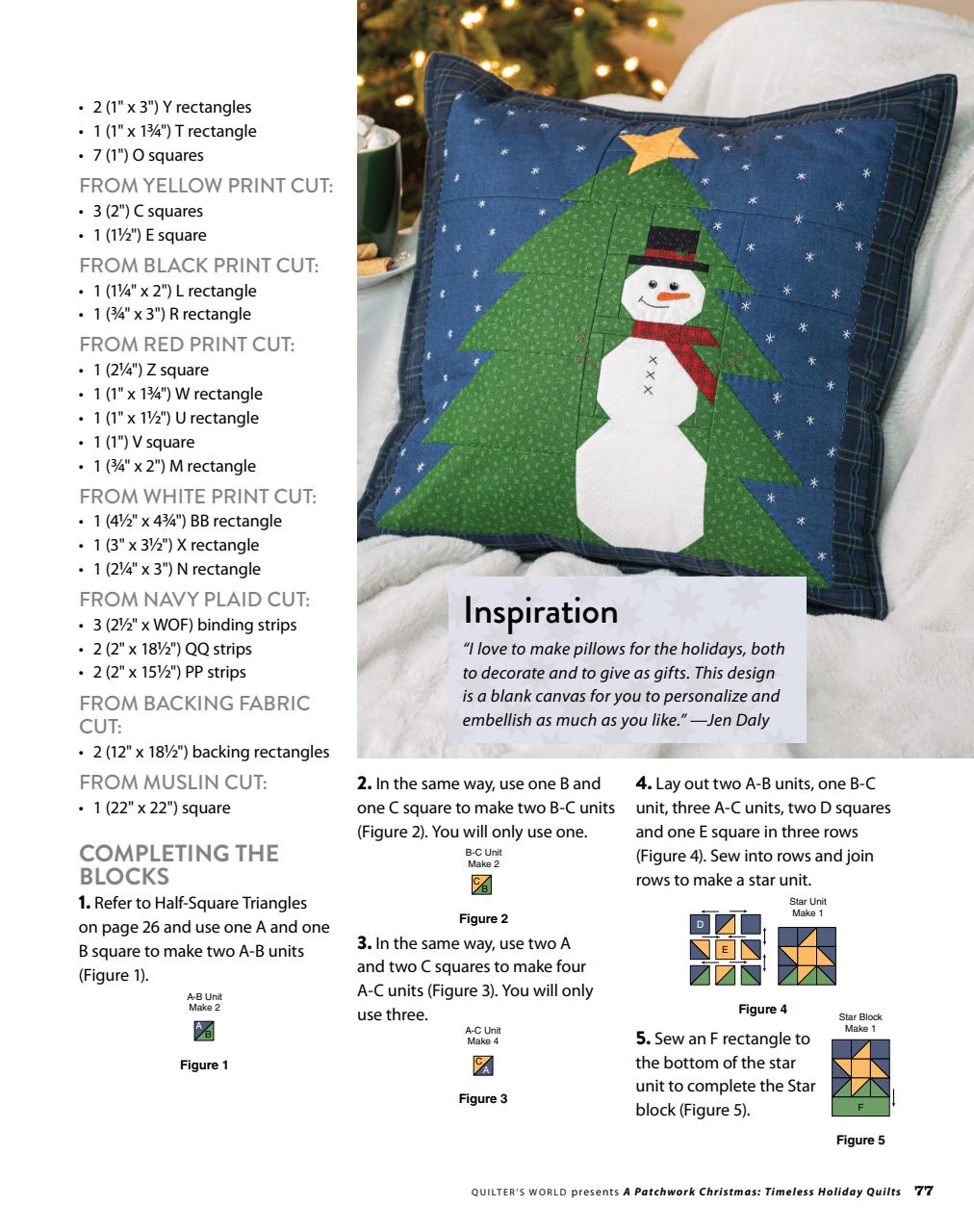 Quilter's World Preview Pages