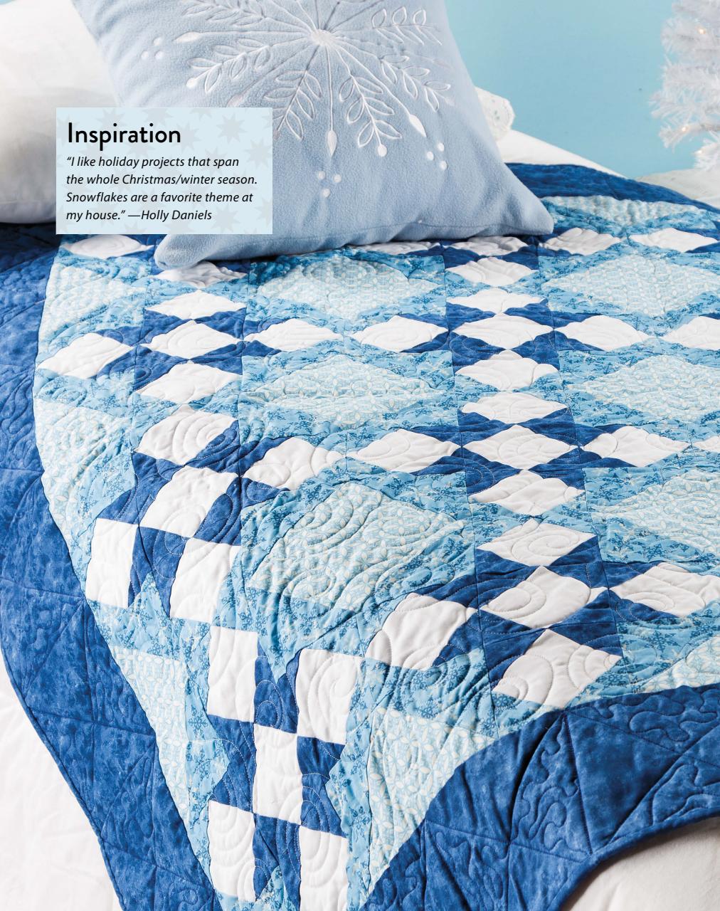 Quilter's World Preview Pages