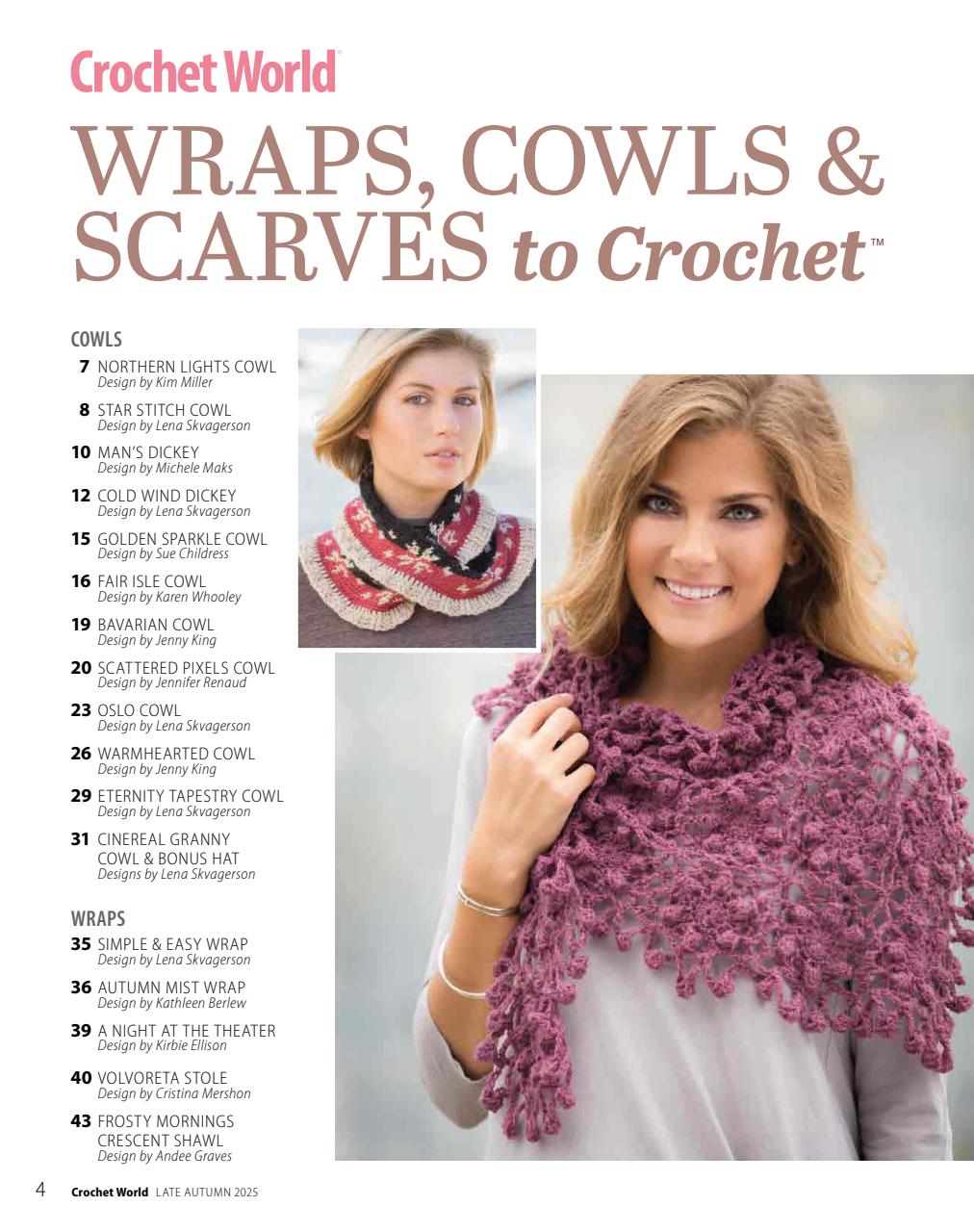 Crochet World Preview Pages