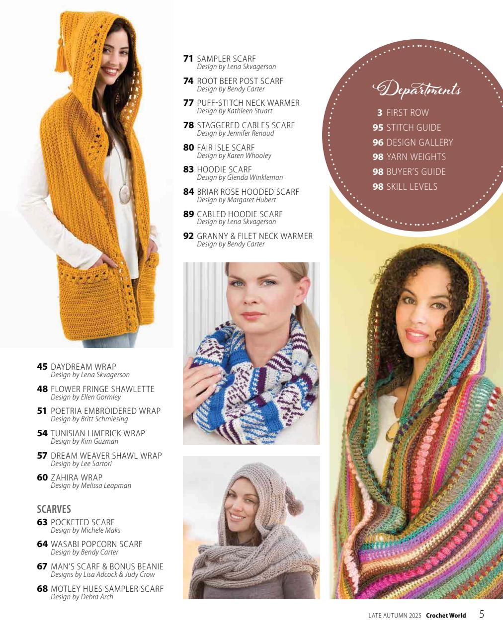 Crochet World Preview Pages