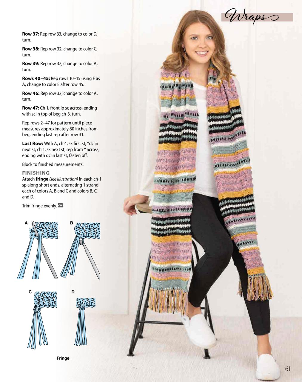 Crochet World Preview Pages