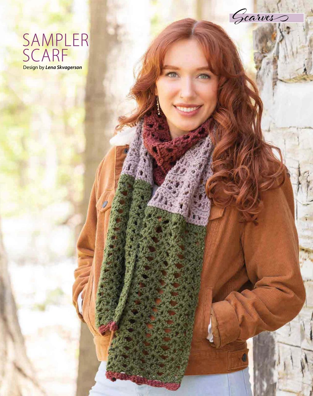 Crochet World Preview Pages