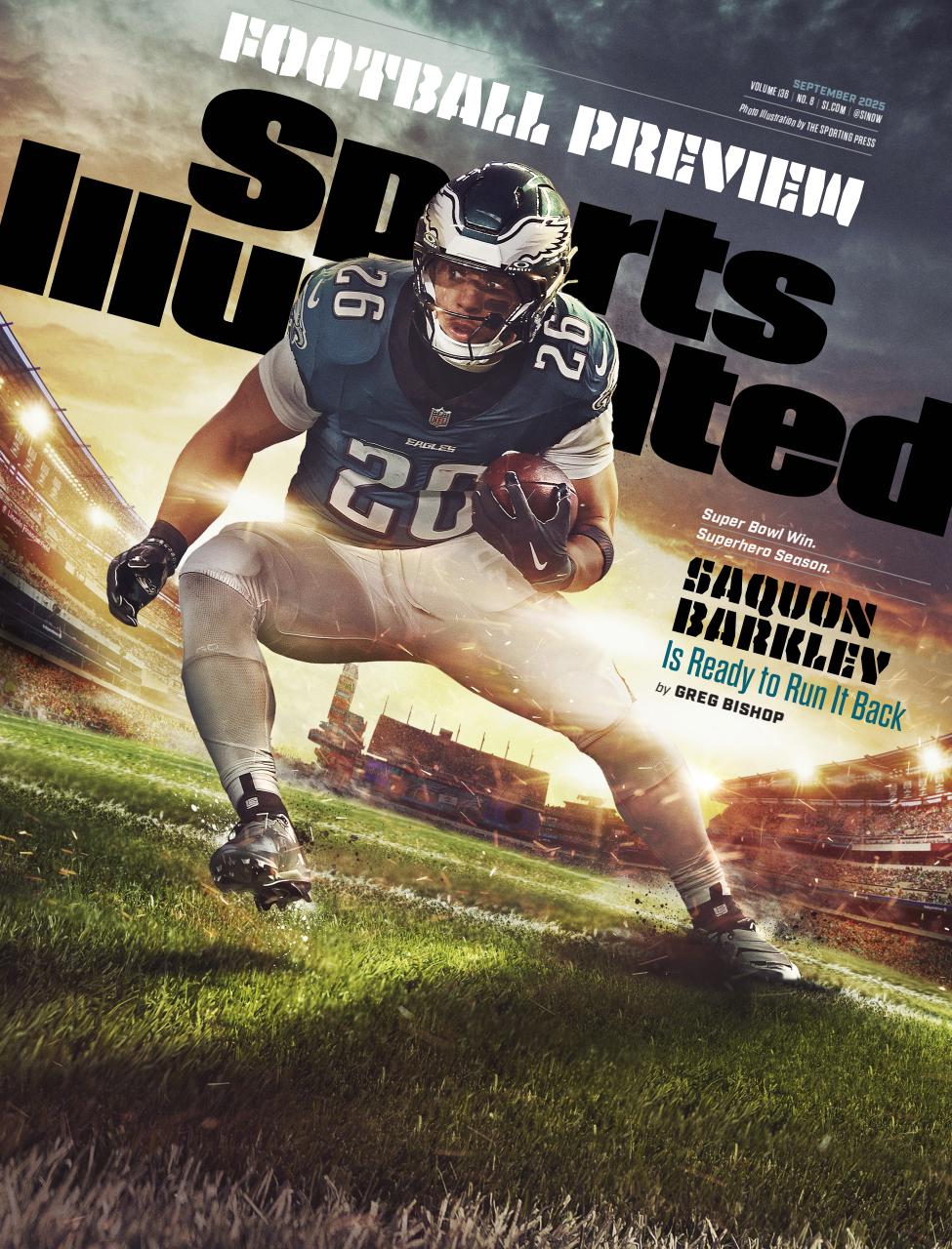 Sports Illustrated Preview Pages