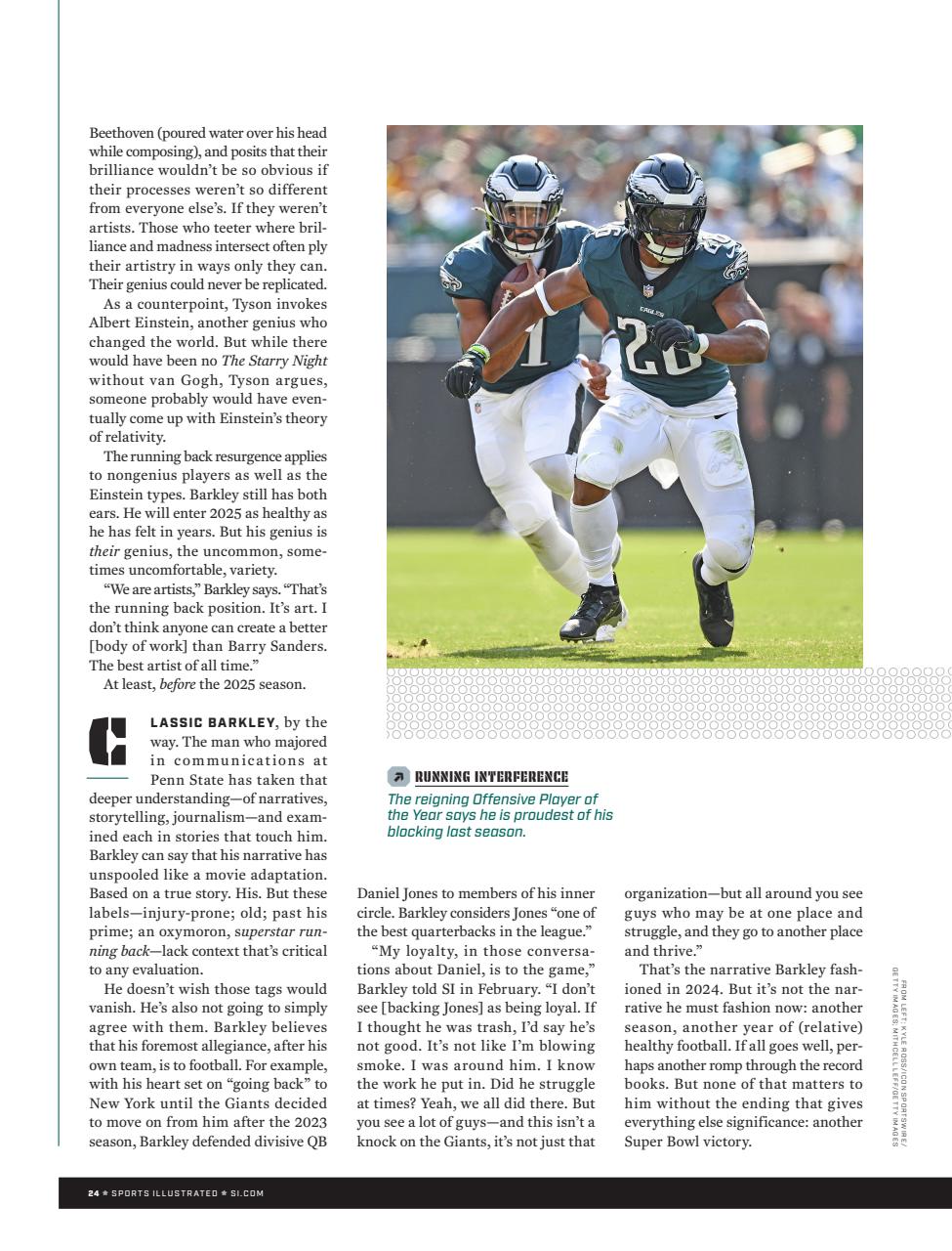 Sports Illustrated Preview Pages