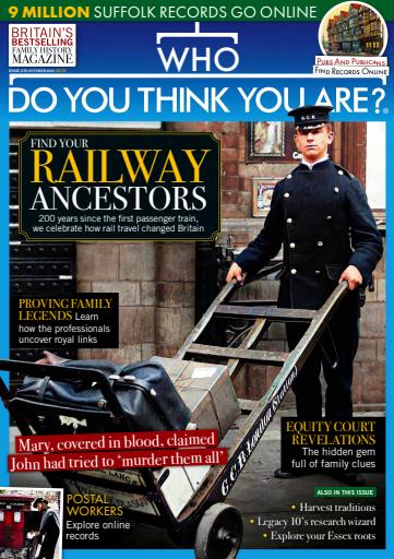 Who Do You Think You Are? issue 