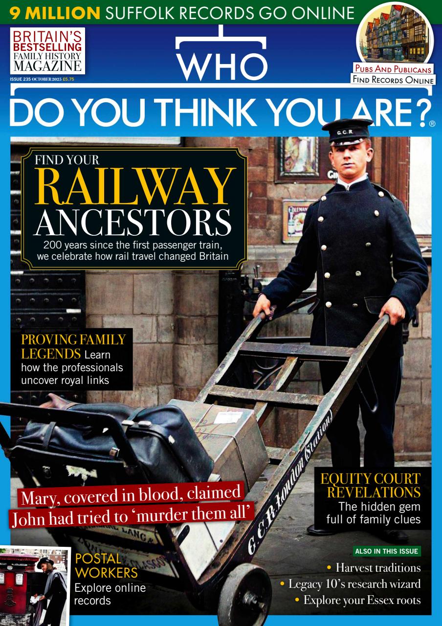 Who Do You Think You Are? Preview Pages