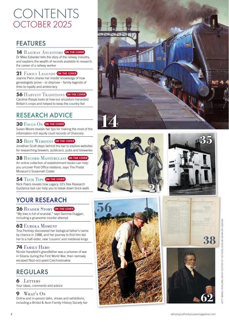 Who Do You Think You Are? Preview Pages