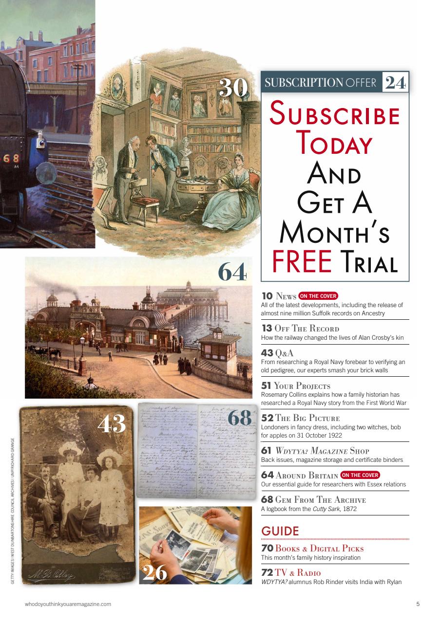 Who Do You Think You Are? Preview Pages